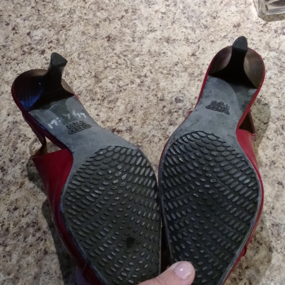 NWOT CIRCA JOAN&DAVID VINTAGE SLING BACKS - Picture 4 of 8